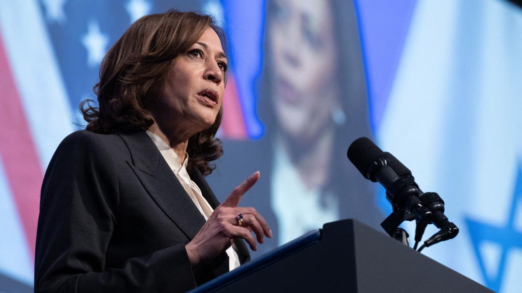 Americká viceprezidentka Kamala Harrisová