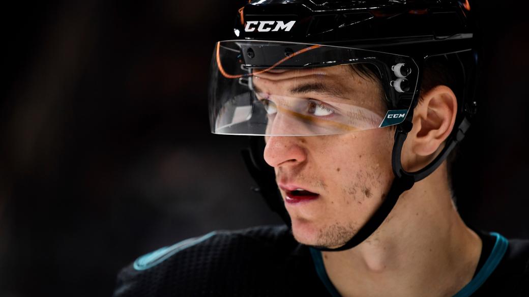 Lukáš Radil v teamu San Jose Sharks