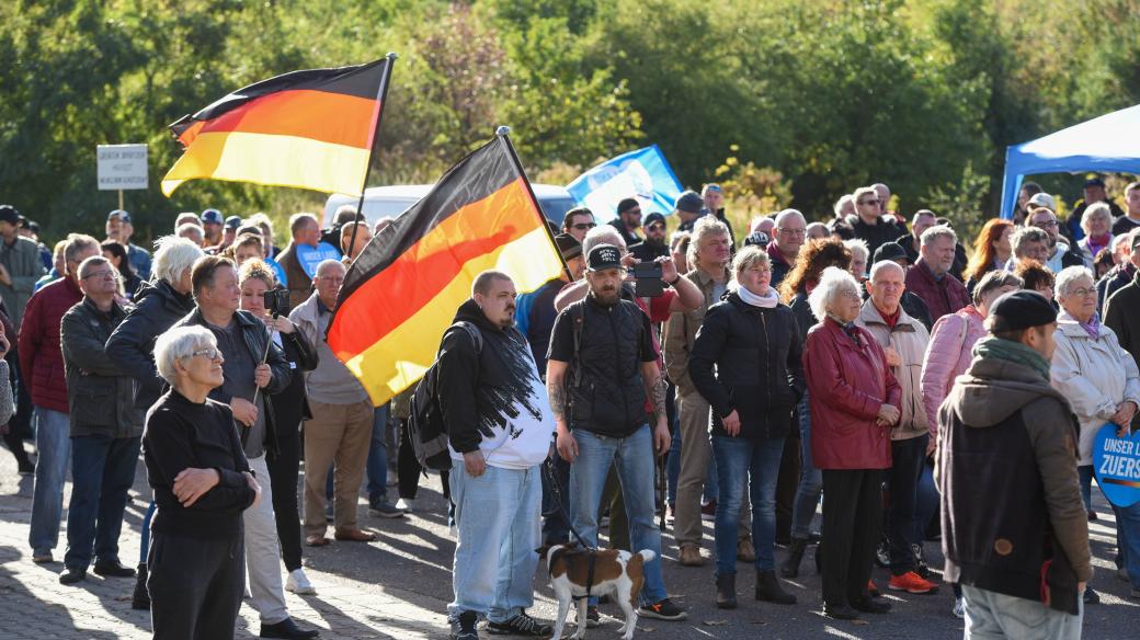 V Lipsku AfD na podzim pořádala demonstraci proti výstavbě azylového domu