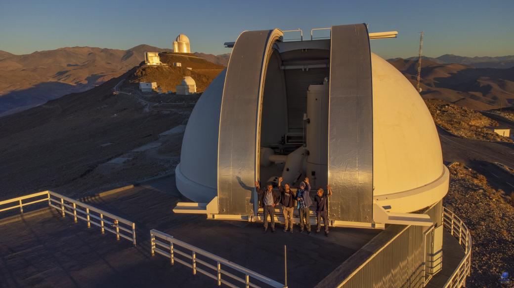 Experti z Česka zmodernizovali dalekohled na observatoři La Silla v Chile