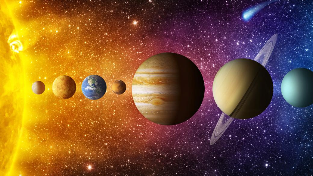 Znáte planety Sluneční soustavy?