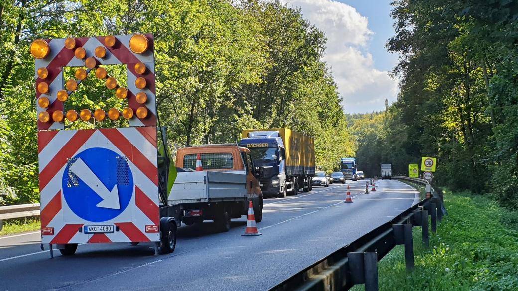 ŘSD začalo s úpravou nebezpečného úseku silnice I/6