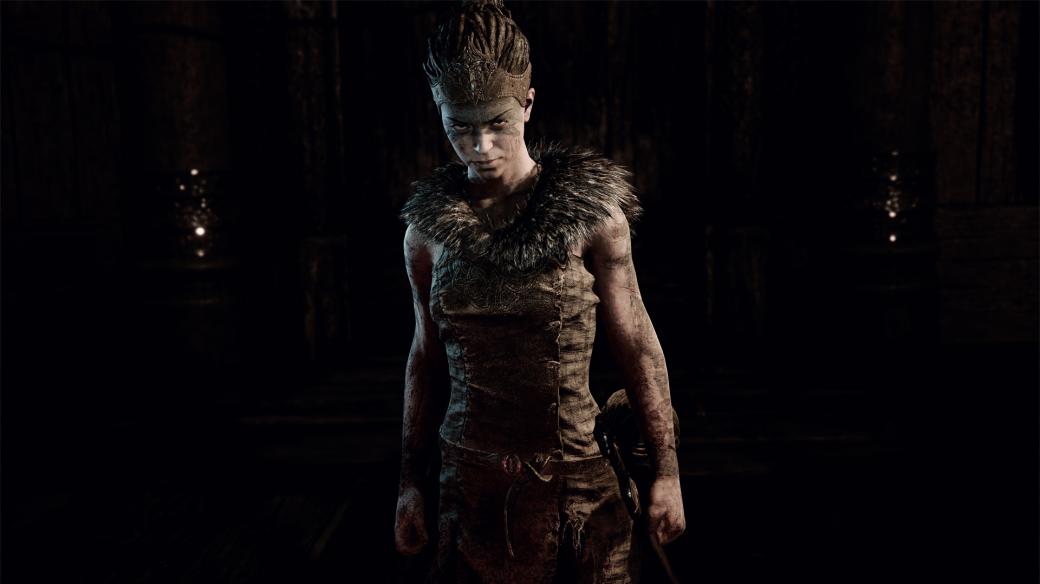 Ze hry Hellblade: Senua‘s Sacrifice