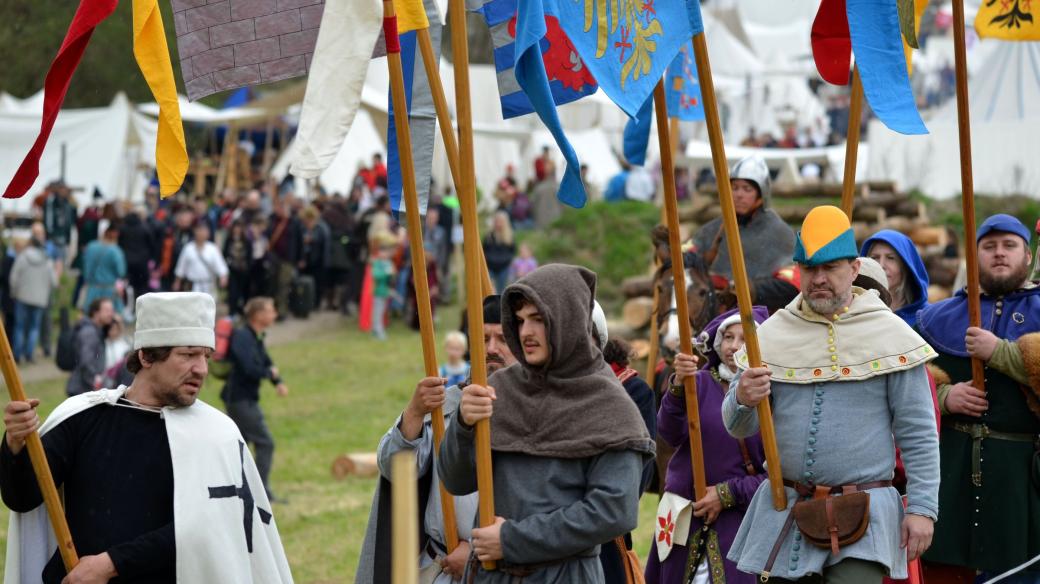 30. ročník středověkého festivalu u Libušína