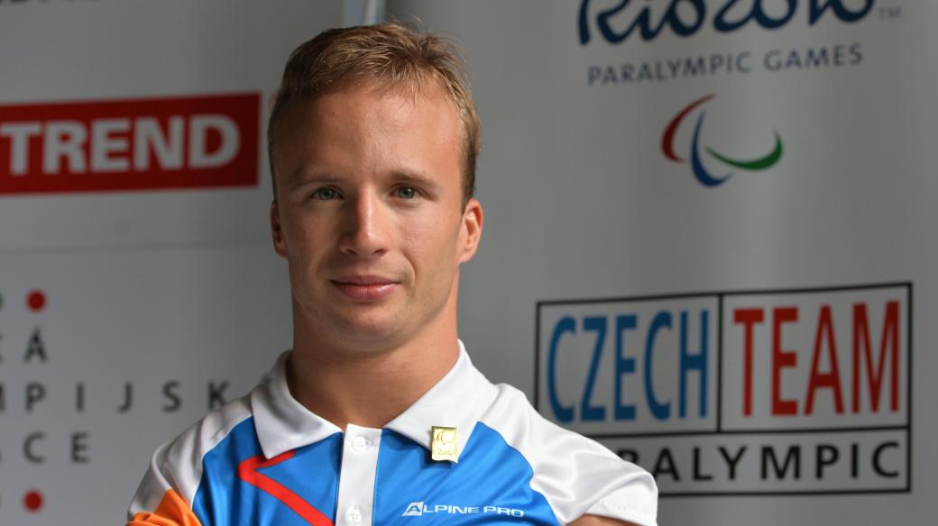 Arnošt Petráček, handicapovaný plavec, vítěz z paralympiády v Riu