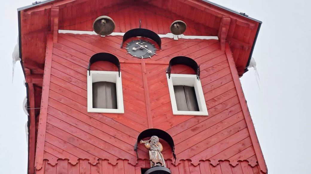 Ve věži bývalé hasičské zbrojnice v Žibřidicích bude orloj