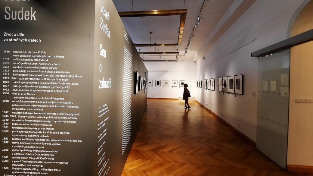 Liberecké muzeum vystavuje díla významného českého fotografa Josefa Sudka