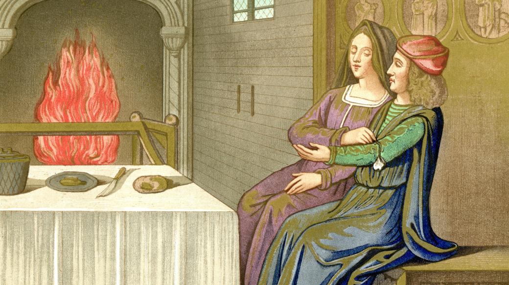 Jaké bylo vnímání lásky a sexuality ve středověku?