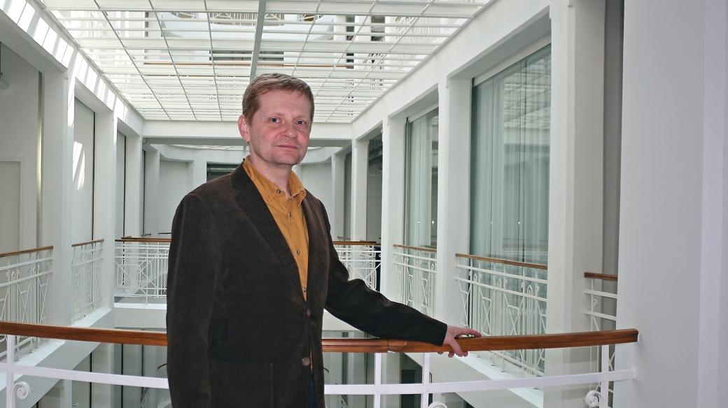 Alexandr Jeništa, dramaturg olomouckého Centralu