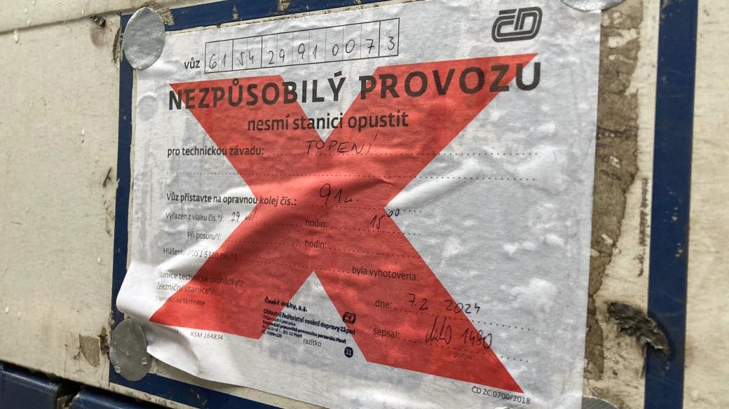 Plzeňské pracoviště pro údržbu vlaků