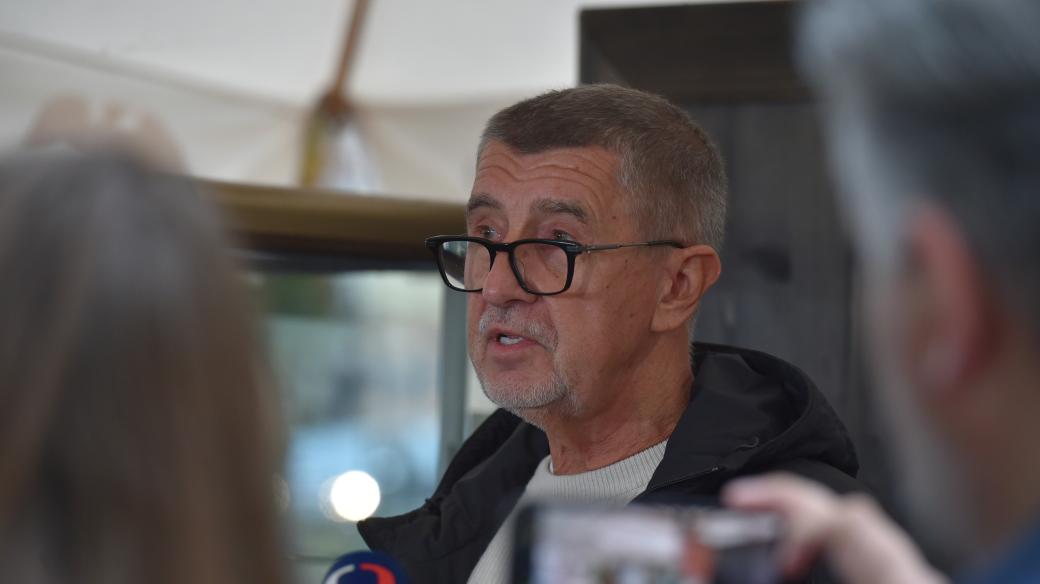 Andrej Babiš po senátních volbách