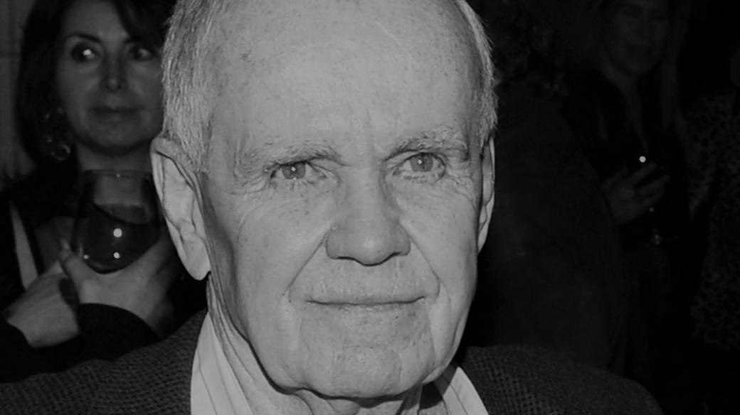 Cormac McCarthy, jeden z nejvýznamnějších amerických spisovatelů současnosti