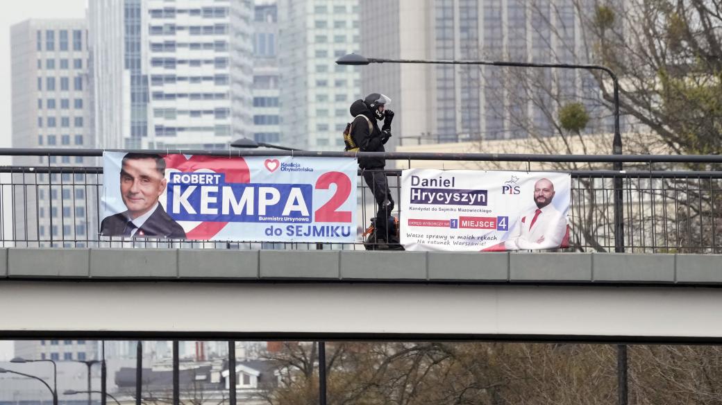 Volební kampaň v Polsku