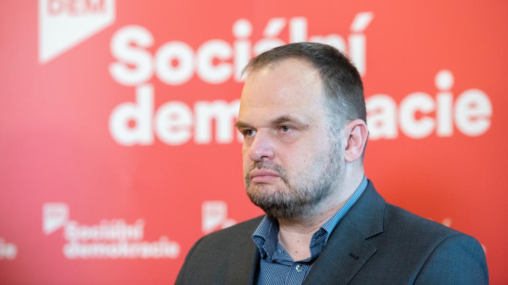 předseda Sociální demokracie Michal Šmarda