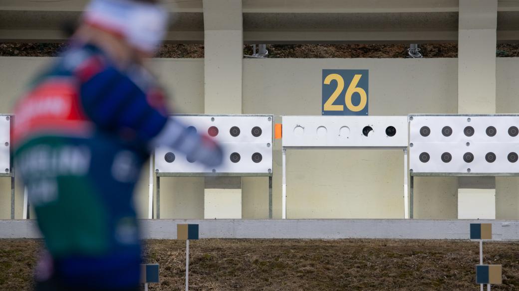 Jak to ve Vysočina Aréně funguje se střeleckými terči?