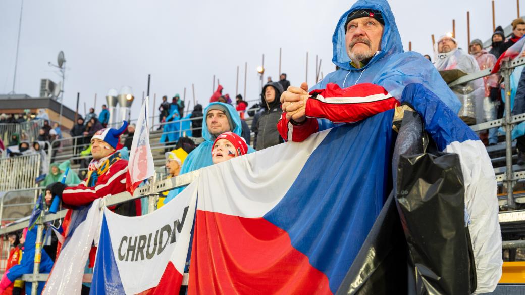 Fanoušci se do Vysočina Areny sjeli ze všech koutů České republiky