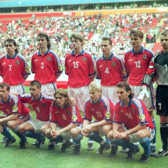 Česká fotbalová reprezentace na mistrovství Evropy 1996