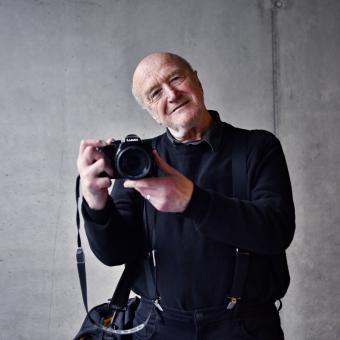 Fotograf Bohdan Holomíček