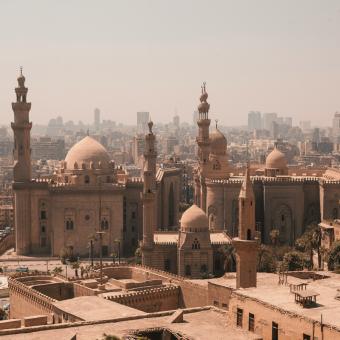 Egypt, Káhira, mešita
