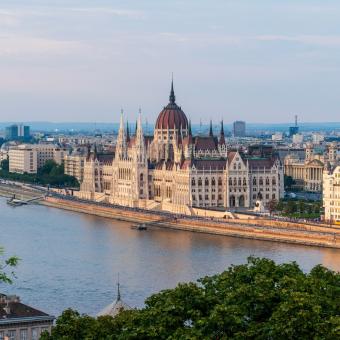 Maďarsko, Budapešť, parlament