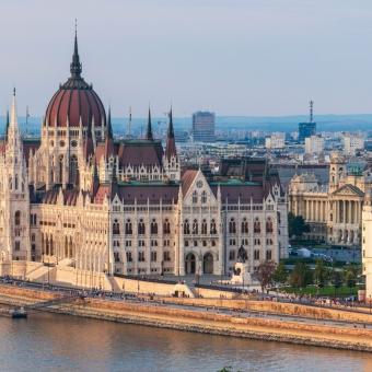 Maďarsko, Budapešť, parlament