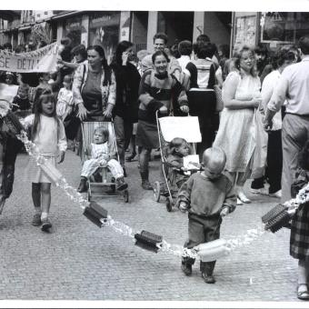 Demonstrace Pražských matek - 1988