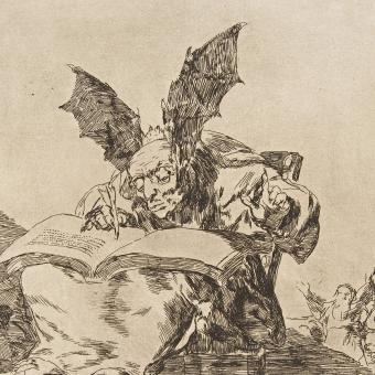 Francisco Goya: Proti obecnému dobru, deska 71, The Disasters of War