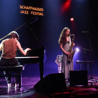 Maria Grand Duo na Schaffhauser Jazzfestivalu 2024