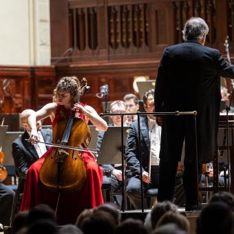 Elgarův koncert a Enigma, violoncello Julia Hagen, Symfonický orchestr Českého rozhlasu řídí Axel Kober, 25. 11. 2024