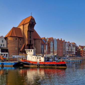 Gdaňsk - Starý jeřáb