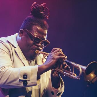 Keyon Harrold na JazzFestu Brno 2024