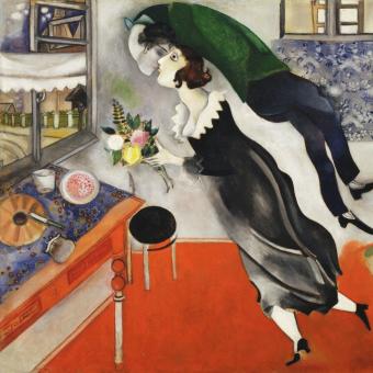 Marc Chagall: Narozeniny