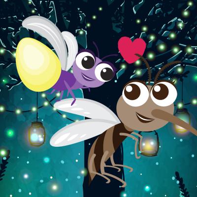 Jak dopadne láska komára a světlušky?