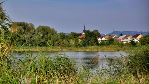 Záhlinice - obec