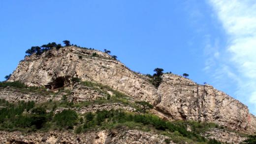 Hora Cheng-šan je jednou z pěti nejposvátnějších hor taoistů