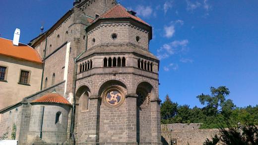 bazilika sv. Prokopa Třebíč