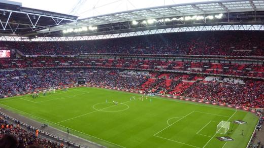 Na stadiónu ve Wembley se odehrají olympijské fotbalové zápasy