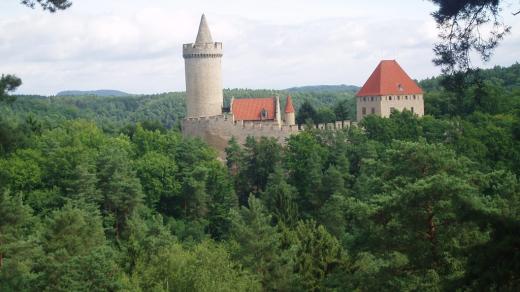 Hrad Kokořín