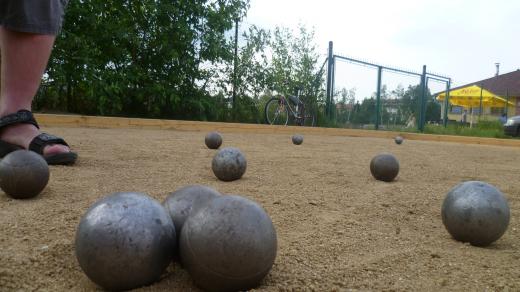 Petanque, ilustrační foto