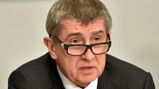 Ministr financí a šéf hnutí ANO Andrej Babiš