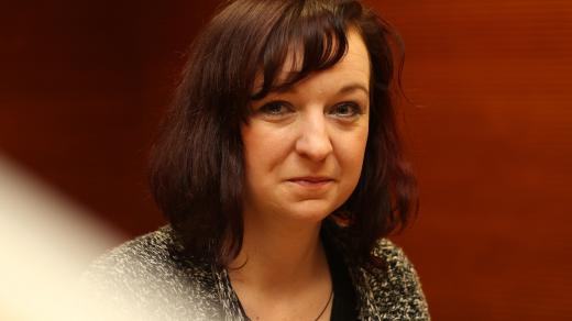 Lenka Perglová, organizátorka akce Živá knihovna v Pelhřimově