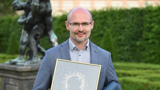 Roman Göttlicher coby vítěz Global Teacher Prize Czech Republic