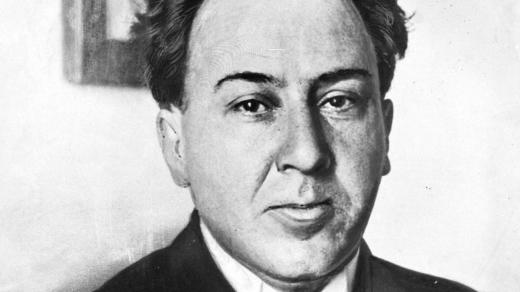 Španělský básník Antonio Machado (1875-1939)