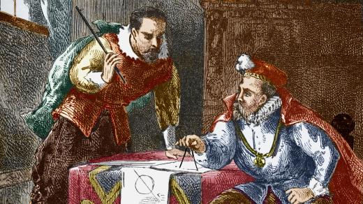 Johannes Kepler a Tycho Brahe