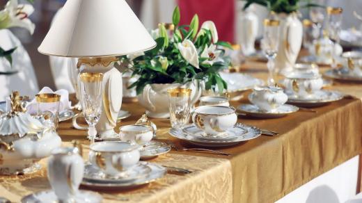 Výstava Prostřené stoly bude opět součástí programu Jarních porcelánových slavností