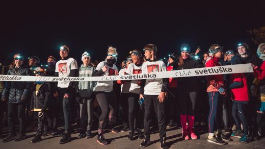 Noční běh pro Světlušku už má dvanáctiletou tradici