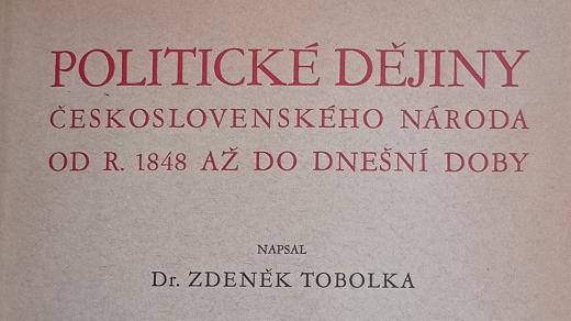 První díl Tobolkovy nejznámější knižní série