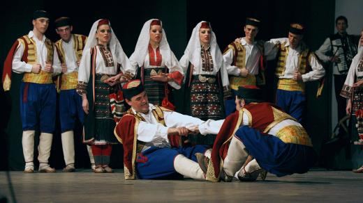 Folklorní soubor Krušik, Valjevo (Srbsko)
