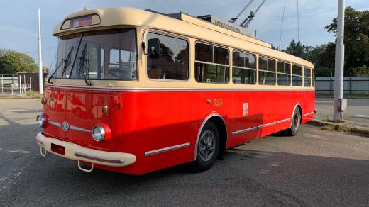 Trolejbusy prošly v osmdesátileté historii velkým vývojem