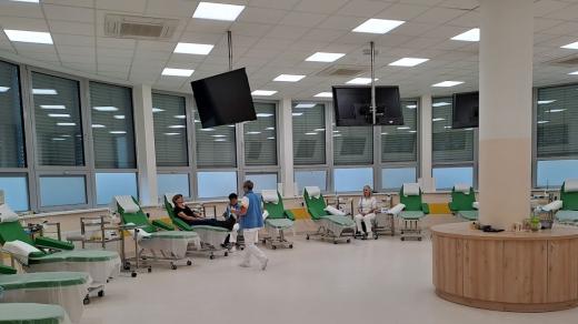 Odběrové centrum transfúzního oddělení českobudějovické nemocnice